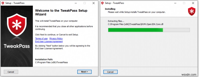TweakPass: 비밀번호를 한 번에 관리하는 최고의 암호 관리자