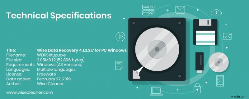 소중한 파일을 되찾는 희망, 와이즈 데이터 리커버리(Wise Data Recovery) 완벽 가이드