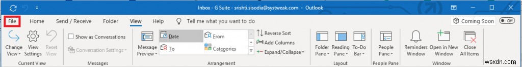 Windows 10에서 Outlook 오류 0x800CCC0E를 해결하는 방법