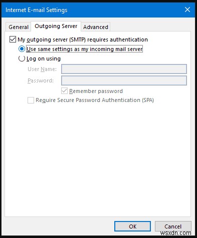 Windows 10에서 Outlook 오류 0x800CCC0E를 해결하는 방법