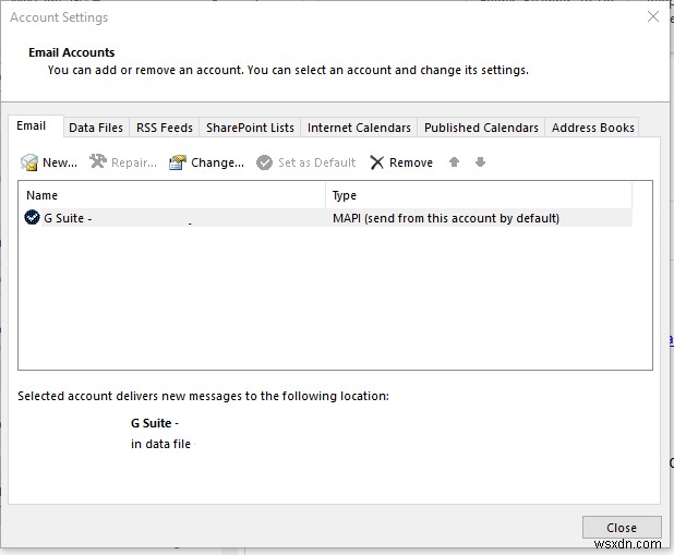 Windows 10에서 Outlook 오류 0x800CCC0E를 해결하는 방법
