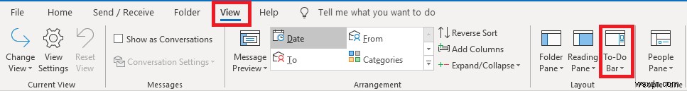 Outlook 할 일 표시줄(To-Do Bar) 활성화부터 사용자 지정까지 완벽 정리
