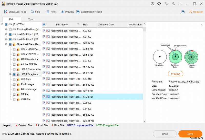 MiniTool Power Data Recovery – 무료로 쉽고 강력한 데이터 복구 프로그램