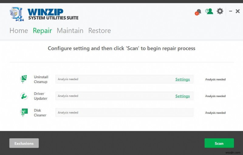 WinZip System Utilities Suite – 모든 PC 관리를 한 번에 해결하는 올인원 최적화 솔루션