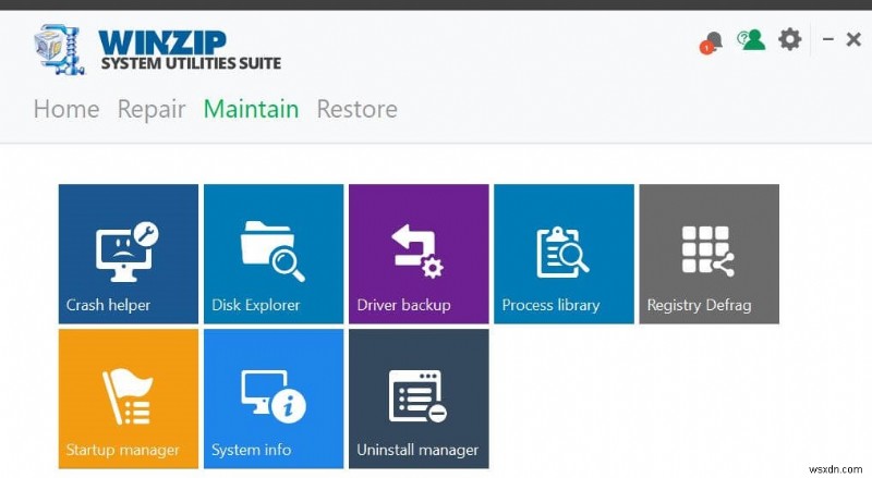 WinZip System Utilities Suite – 모든 PC 관리를 한 번에 해결하는 올인원 최적화 솔루션