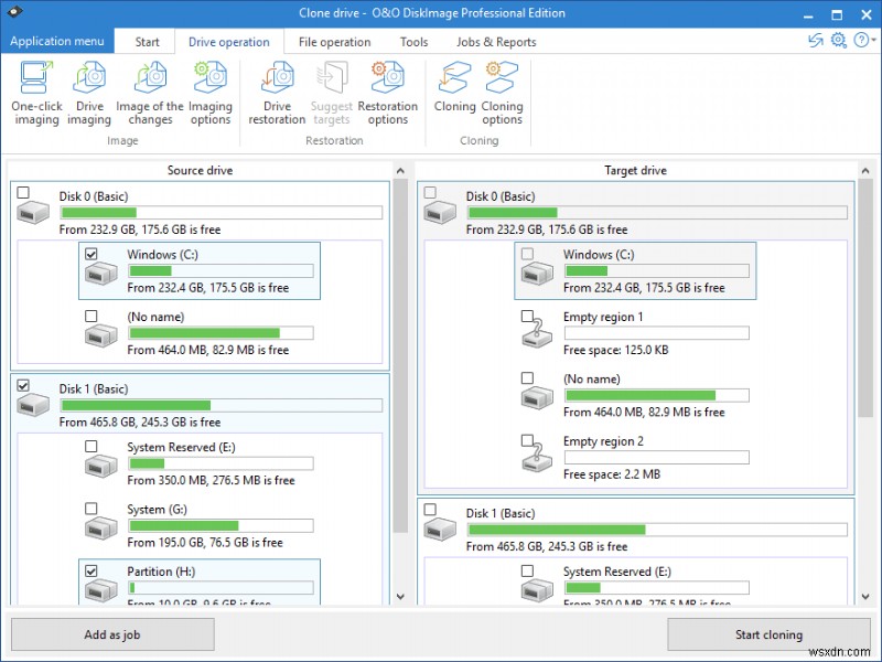 윈도우용 O&O DiskImage 백업 소프트웨어 – OS와 파일 백업·복원이 한결 쉬워졌습니다!