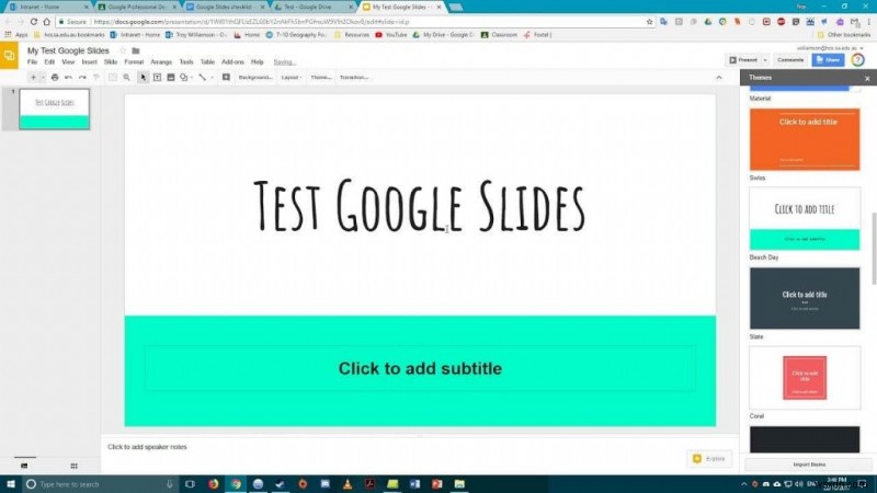 프레젠테이션 제작이 쉬워지는 구글 슬라이드(Google Slides) 활용 팁 7가지
