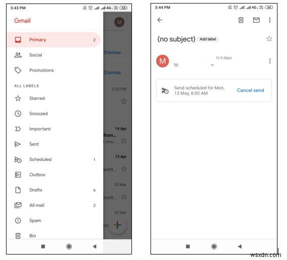 지메일(Gmail) 이메일 예약 전송 방법, PC·모바일 완벽 가이드