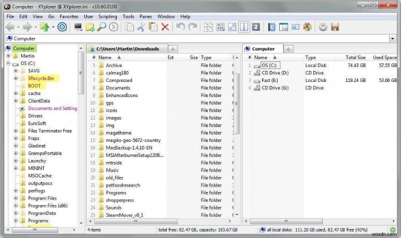 2022년 Windows 10/8/7을 위한 최고의 파일 관리자 소프트웨어 TOP 5