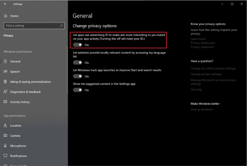 Windows 10에서 마이크로소프트로 개인 데이터 전송을 막는 방법