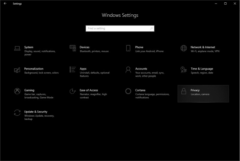 Windows 10에서 마이크로소프트로 개인 데이터 전송을 막는 방법