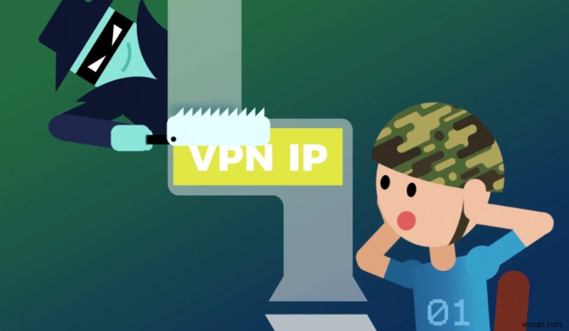 VPN이 내 IP 주소를 유출하고 있는지 확인하는 방법