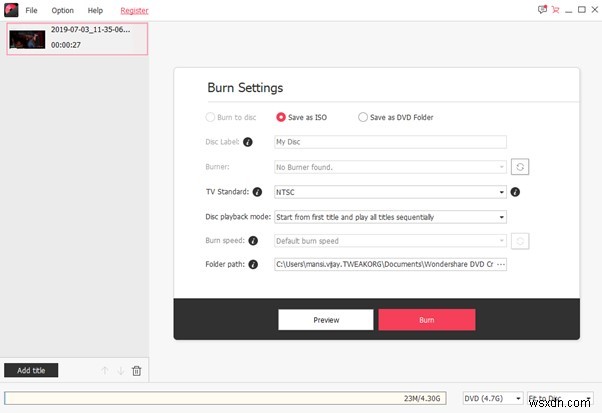 Netflix 영상 녹화 후 DVD로 굽는 방법, 오프라인 시청 완벽 가이드