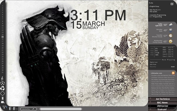 윈도우 11·10 경험을 한 단계 끌어올리는 최고의 레인미터(Rainmeter) 스킨 7선