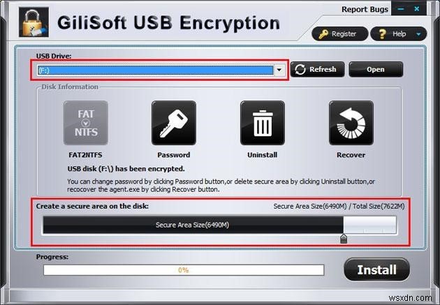 플래시 드라이브 비밀번호 보호, 최고의 USB 잠금 소프트웨어 4가지