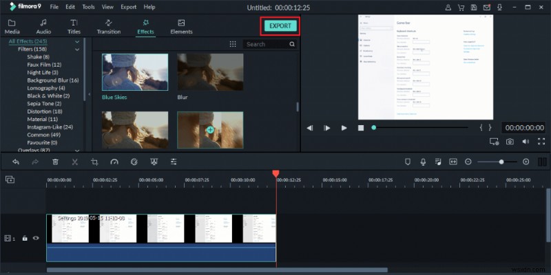 Wondershare Filmora 비디오 편집기로 영상 제작과 편집 쉽게 시작하기
