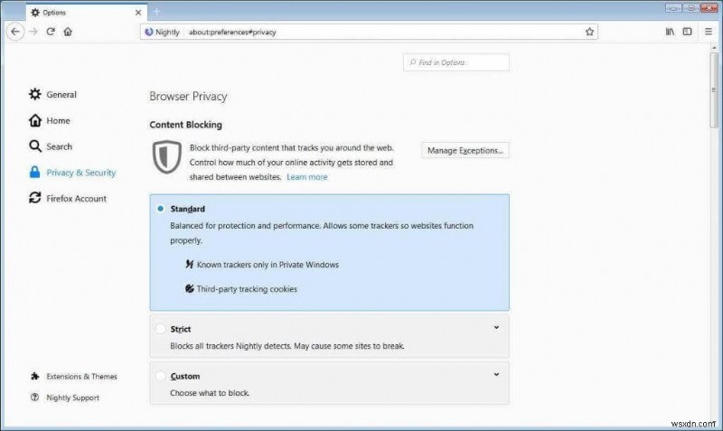 가장 안전한 브라우징 경험을 위한 파이어폭스(Firefox) 보호 완벽 가이드