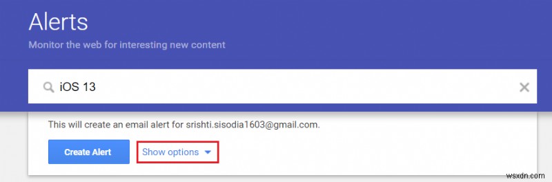 구글 알리미(Google Alerts) 설정 방법 – 관심 주제의 새 소식을 이메일로 받아보세요