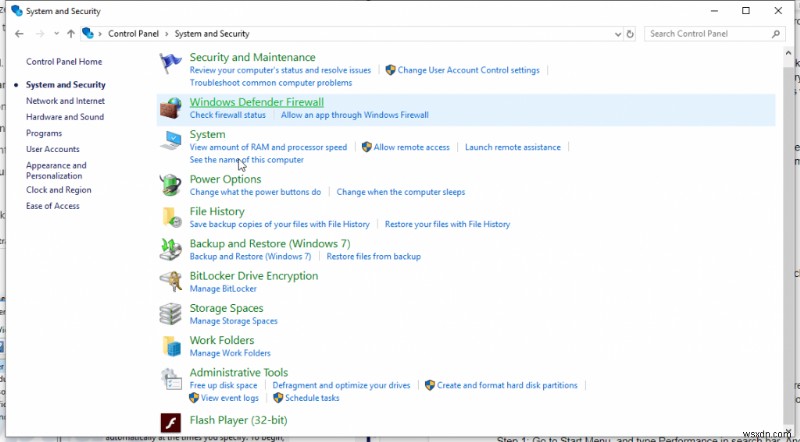 Windows 10 시스템 및 압축 메모리 디스크 사용량 100% 문제 해결 방법