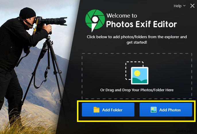 Windows에서 RAW 이미지 EXIF 메타데이터 일괄 편집하는 방법