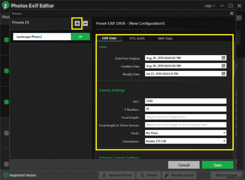 Windows에서 RAW 이미지 EXIF 메타데이터 일괄 편집하는 방법