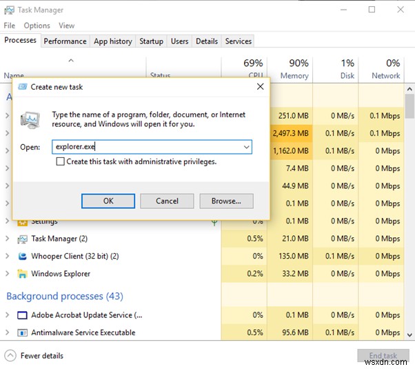 Windows 10, 8, 7에서 바탕화면 아이콘이 사라졌을 때 해결 방법 총정리