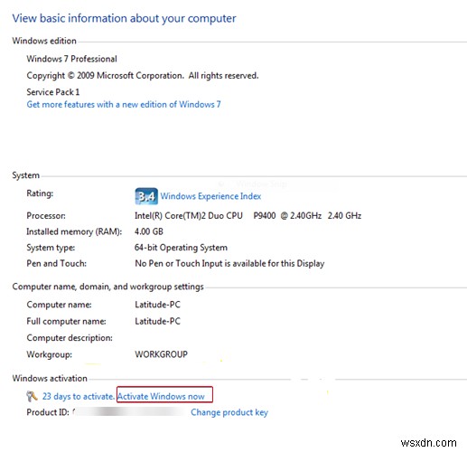 Windows 7 제품 키로 Windows 10 업그레이드하는 방법 (단계별 가이드)