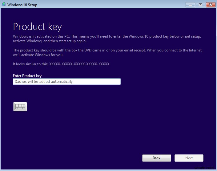 Windows 7 제품 키로 Windows 10 업그레이드하는 방법 (단계별 가이드)