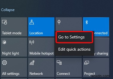 Windows 10 알림 센터로 블루투스 헤드폰을 PC에 연결하는 방법