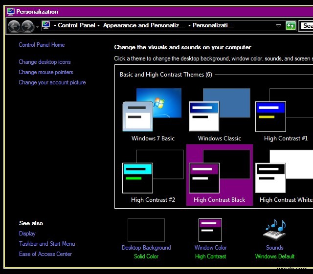 Windows 7 바탕화면을 새롭게 꾸며줄 무료 테마 15선