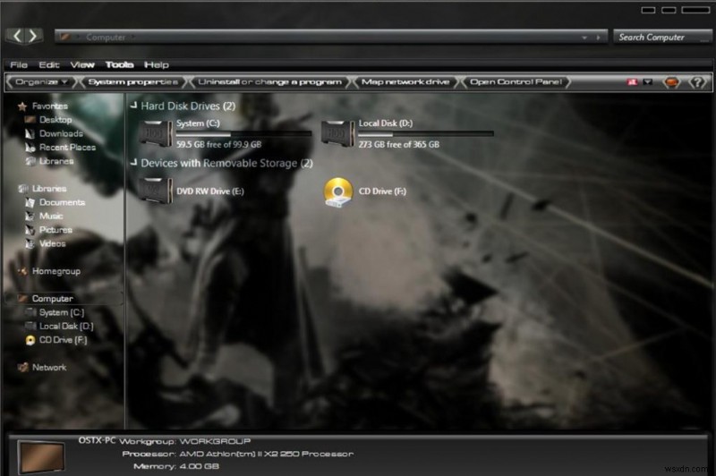 Windows 7 바탕화면을 새롭게 꾸며줄 무료 테마 15선