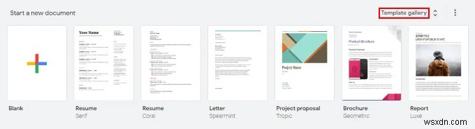 취업 성공을 위한 Google Docs 이력서 템플릿 5가지와 활용법 완벽 가이드