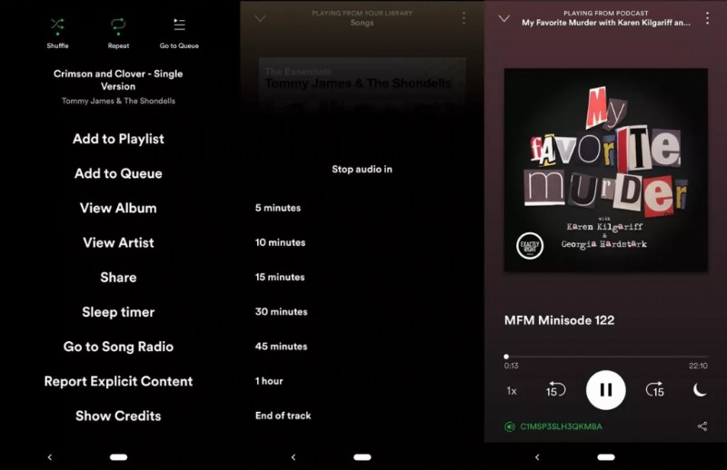 스포티파이(Spotify) 수면 타이머와 개인 세션 기능, 이렇게 활용하세요