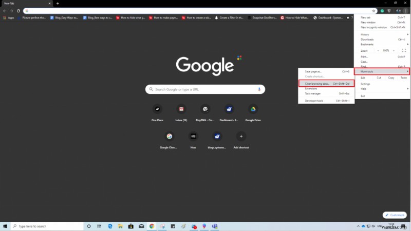 윈도우 10 크롬에서 ERR_NAME_NOT_RESOLVED 오류 해결하는 방법