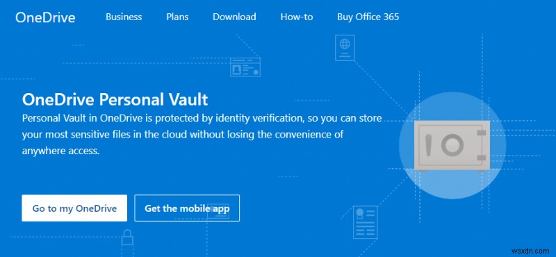 OneDrive 개인 볼트(Personal Vault)란? 설정 방법과 필요한 이유