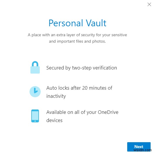 OneDrive 개인 볼트(Personal Vault)란? 설정 방법과 필요한 이유