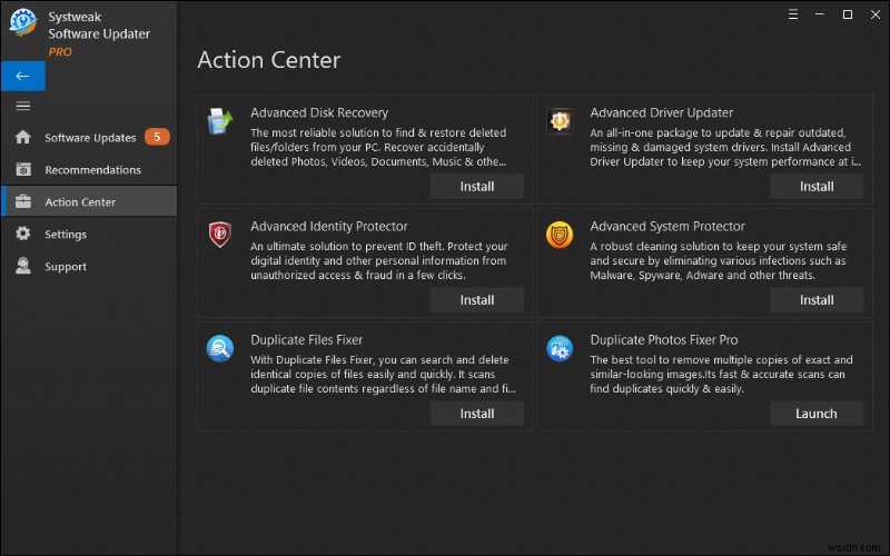 Systweak Software Updater 완벽 리뷰 – 윈도우 프로그램 자동 업데이트의 새로운 기준