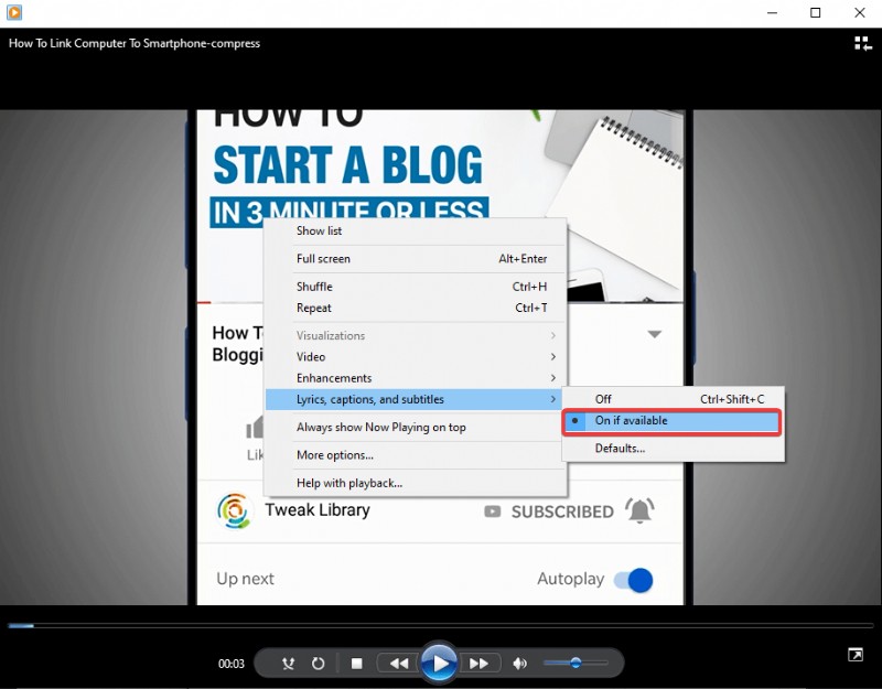 Windows Media Player에서 자막 추가하는 방법 – 단계별 완벽 가이드
