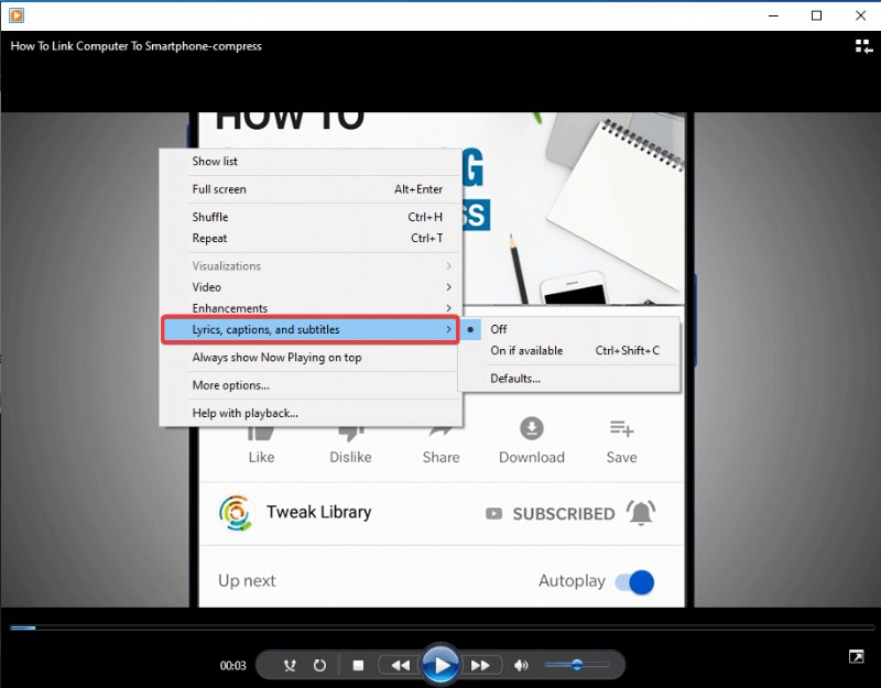 Windows Media Player에서 자막 추가하는 방법 – 단계별 완벽 가이드