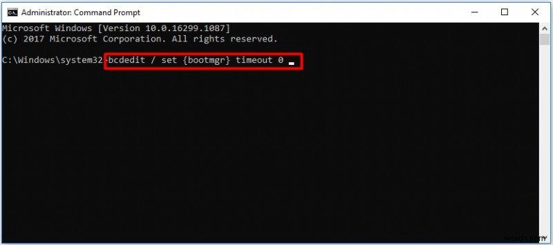윈도우 10 부팅 관리자(Windows Boot Manager) 활성화 및 비활성화 방법