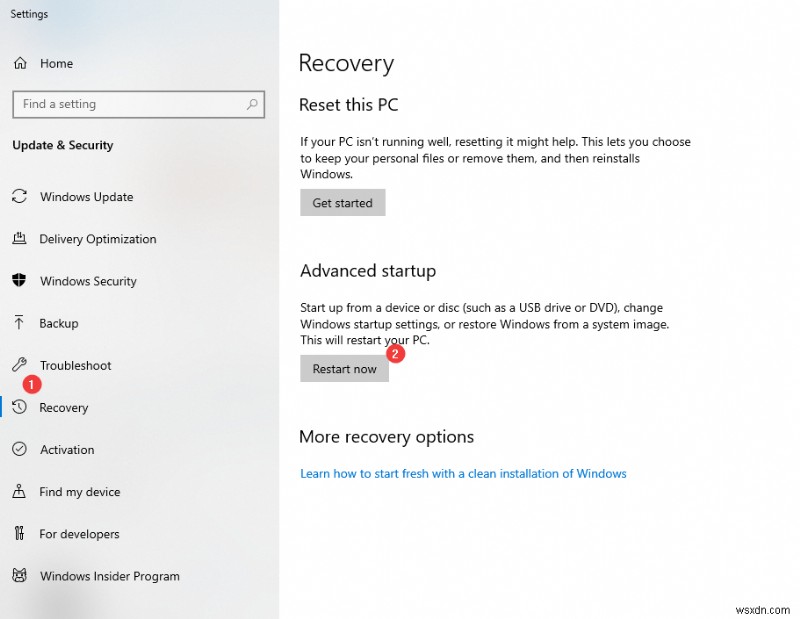 윈도우 10 부팅 관리자(Windows Boot Manager) 활성화 및 비활성화 방법