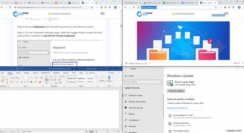 2022년 지금 바로 써먹어야 할 Windows 10 숨겨진 꿀팁 7가지