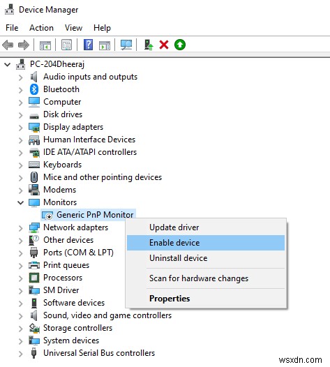 Windows 10 화면 밝기 조절 안 됨 문제 해결 방법 총정리