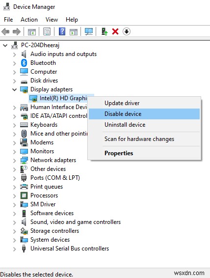 Windows 10 화면 밝기 조절 안 됨 문제 해결 방법 총정리