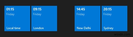 Windows 10 작업 표시줄에 여러 시계를 표시하는 3가지 방법
