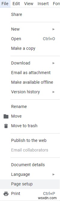 구글 문서(Google Docs)에서 여백 변경하는 방법 완벽 가이드
