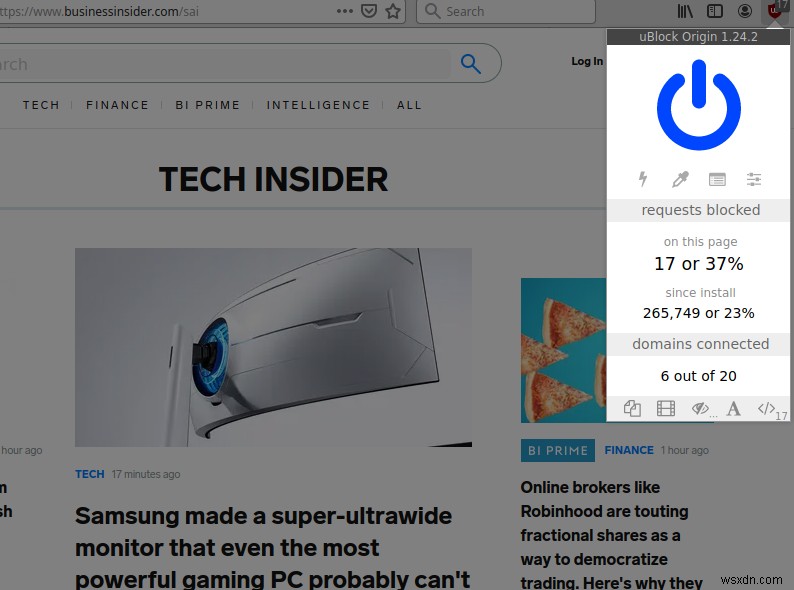 2022년 파이어폭스(Firefox) 최고의 광고 차단기 TOP 10