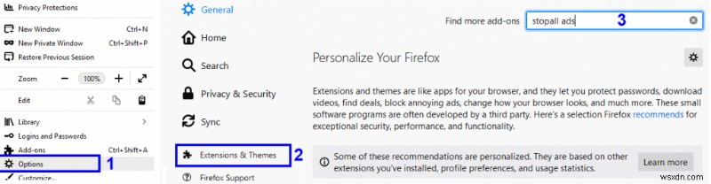 2022년 파이어폭스(Firefox) 최고의 광고 차단기 TOP 10