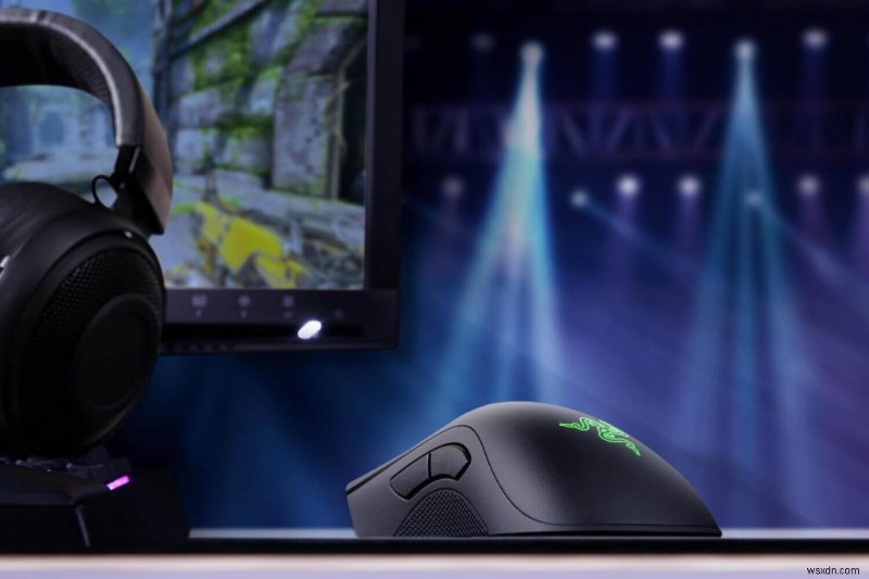 윈도우 10에서 레이저 데스애더(Razer DeathAdder) 드라이버 업데이트하는 방법