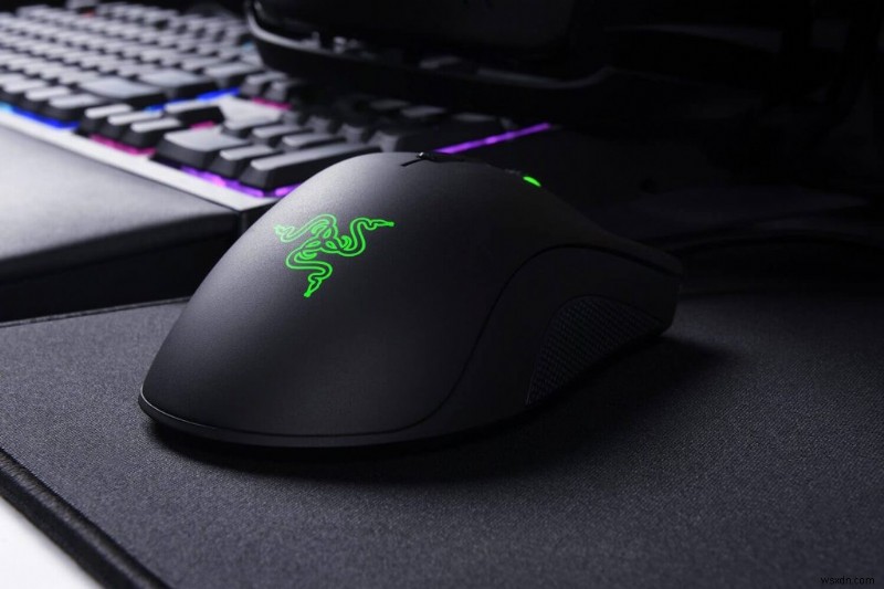 윈도우 10에서 레이저 데스애더(Razer DeathAdder) 드라이버 업데이트하는 방법